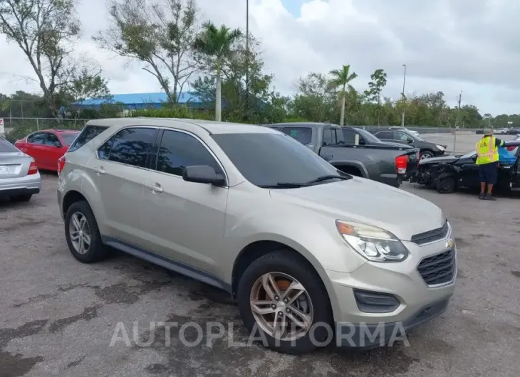 CHEVROLET EQUINOX 2016 vin 2GNALBEK7G1153191 from auto auction Iaai