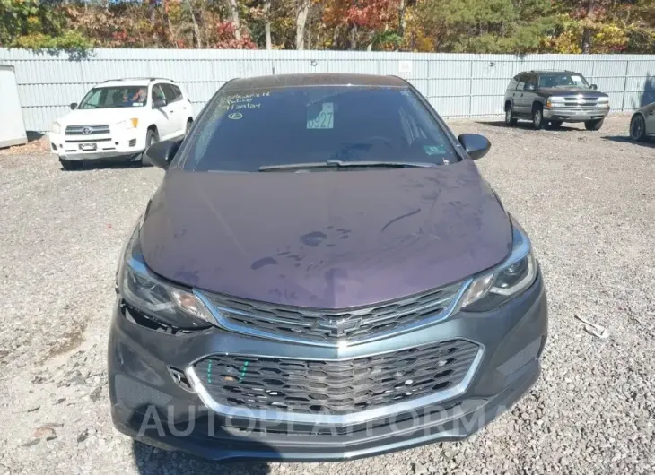 CHEVROLET CRUZE 2017 vin 3G1BE6SM0HS591974 from auto auction Iaai