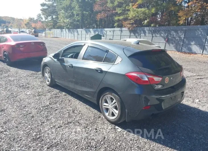 CHEVROLET CRUZE 2017 vin 3G1BE6SM0HS591974 from auto auction Iaai