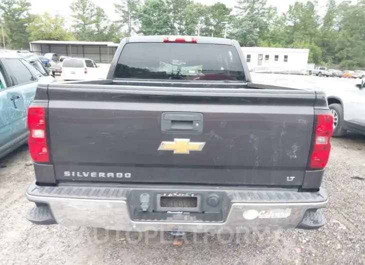 CHEVROLET SILVERADO 1500 2015 vin 3GCUKREC6FG403858 from auto auction Iaai