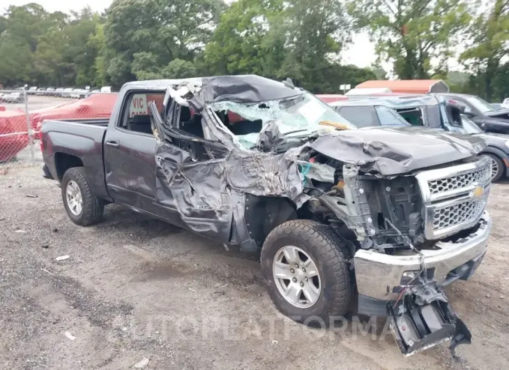 CHEVROLET SILVERADO 1500 2015 vin 3GCUKREC6FG403858 from auto auction Iaai