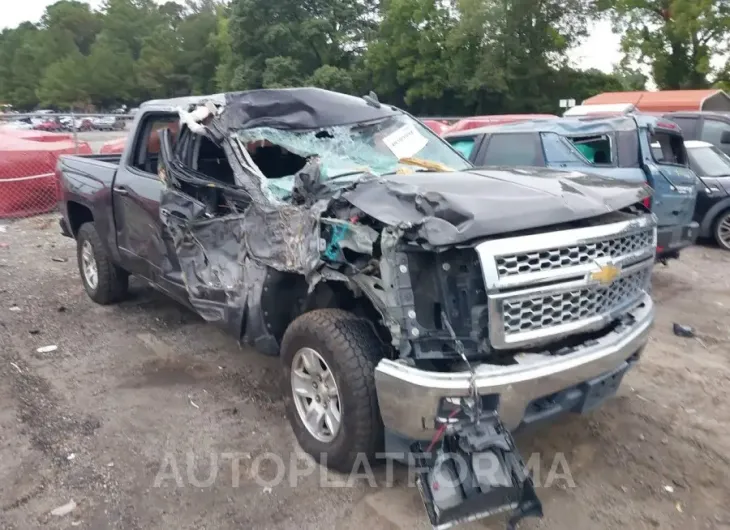 CHEVROLET SILVERADO 1500 2015 vin 3GCUKREC6FG403858 from auto auction Iaai