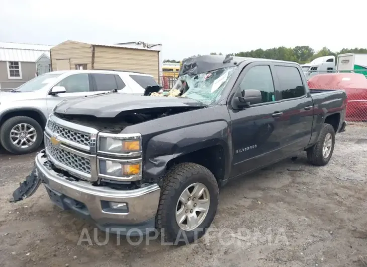 CHEVROLET SILVERADO 1500 2015 vin 3GCUKREC6FG403858 from auto auction Iaai