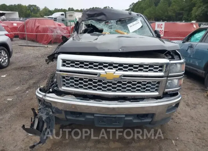 CHEVROLET SILVERADO 1500 2015 vin 3GCUKREC6FG403858 from auto auction Iaai