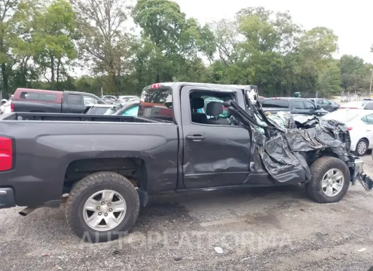 CHEVROLET SILVERADO 1500 2015 vin 3GCUKREC6FG403858 from auto auction Iaai