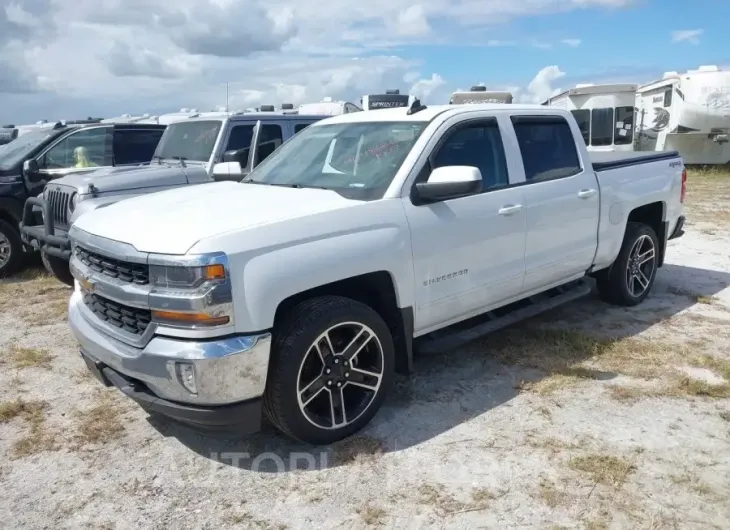 CHEVROLET SILVERADO 1500 2017 vin 3GCUKRECXHG351606 from auto auction Iaai