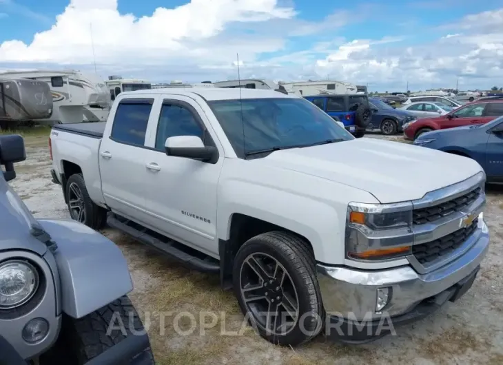 CHEVROLET SILVERADO 1500 2017 vin 3GCUKRECXHG351606 from auto auction Iaai