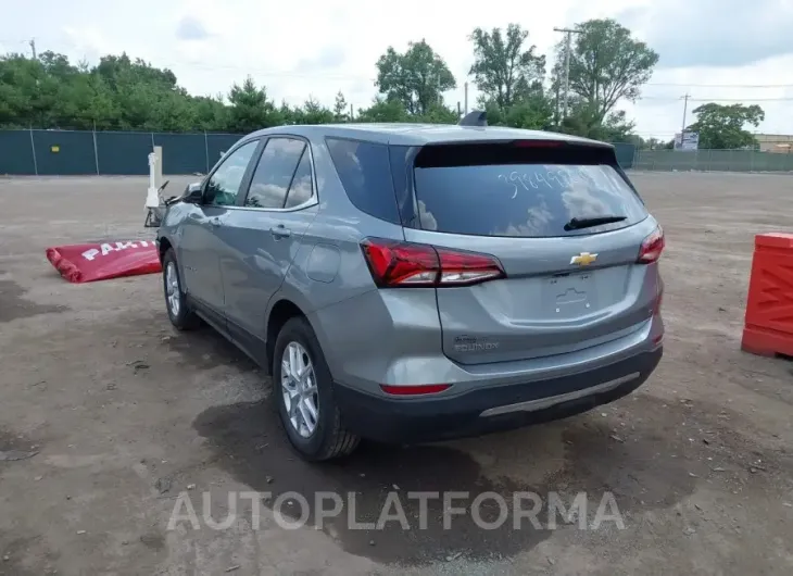 CHEVROLET EQUINOX 2023 vin 3GNAXKEG0PL114599 from auto auction Iaai