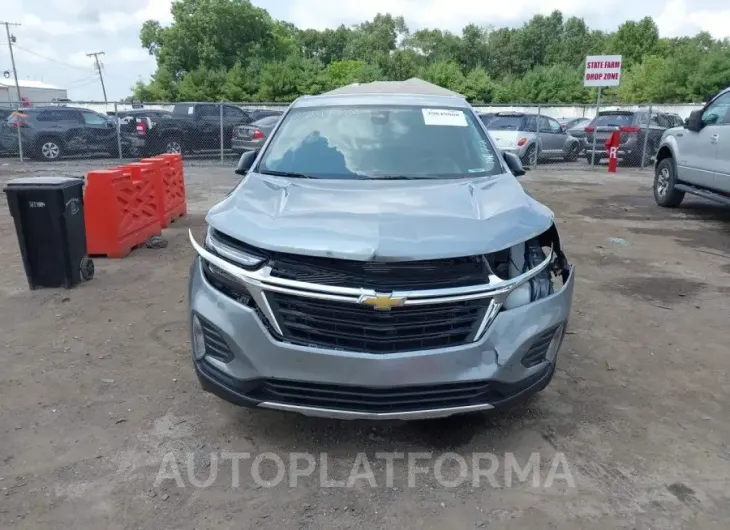 CHEVROLET EQUINOX 2023 vin 3GNAXKEG0PL114599 from auto auction Iaai