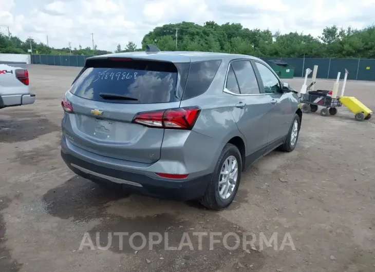 CHEVROLET EQUINOX 2023 vin 3GNAXKEG0PL114599 from auto auction Iaai