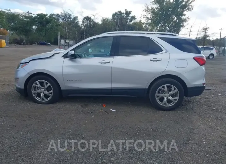 CHEVROLET EQUINOX 2020 vin 3GNAXVEX2LS605564 from auto auction Iaai