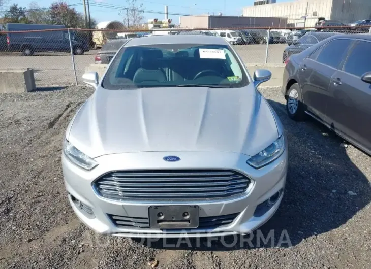 FORD FUSION 2016 vin 1FA6P0HD6G5105125 from auto auction Iaai