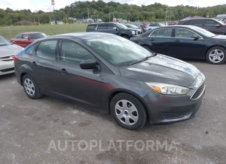 FORD FOCUS 2017 vin 1FADP3E27HL328850 from auto auction Iaai