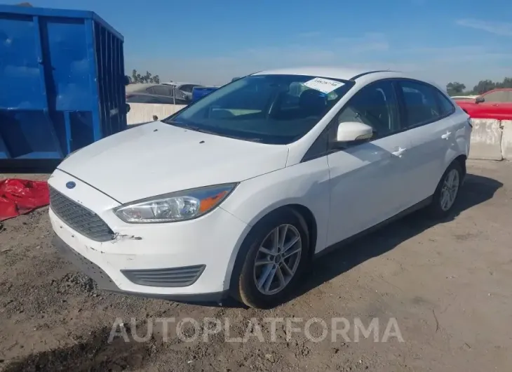 FORD FOCUS 2016 vin 1FADP3F26GL284174 from auto auction Iaai