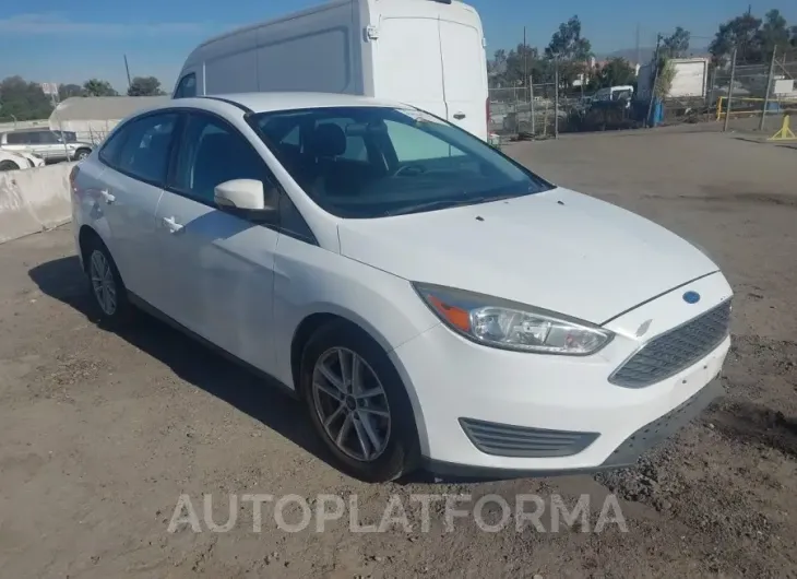 FORD FOCUS 2016 vin 1FADP3F26GL284174 from auto auction Iaai