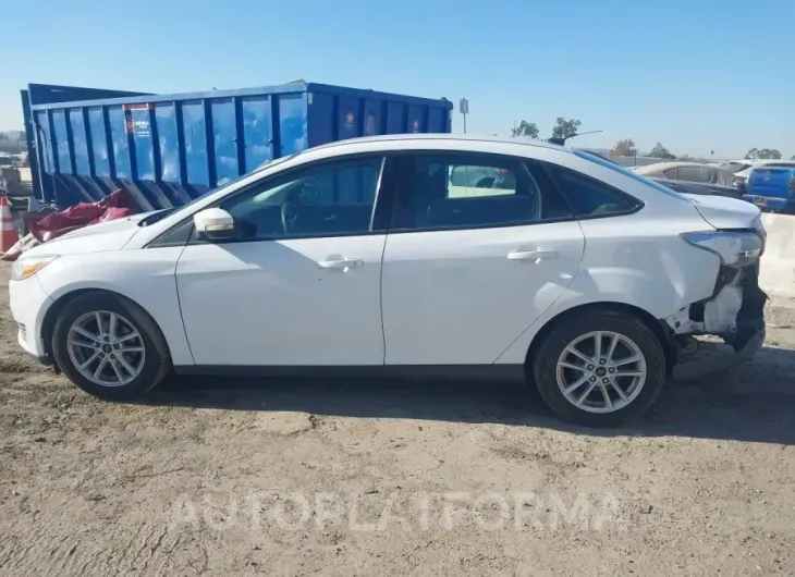 FORD FOCUS 2016 vin 1FADP3F26GL284174 from auto auction Iaai