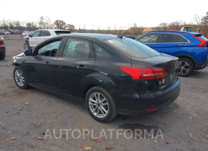 FORD FOCUS 2015 vin 1FADP3F28FL312782 from auto auction Iaai