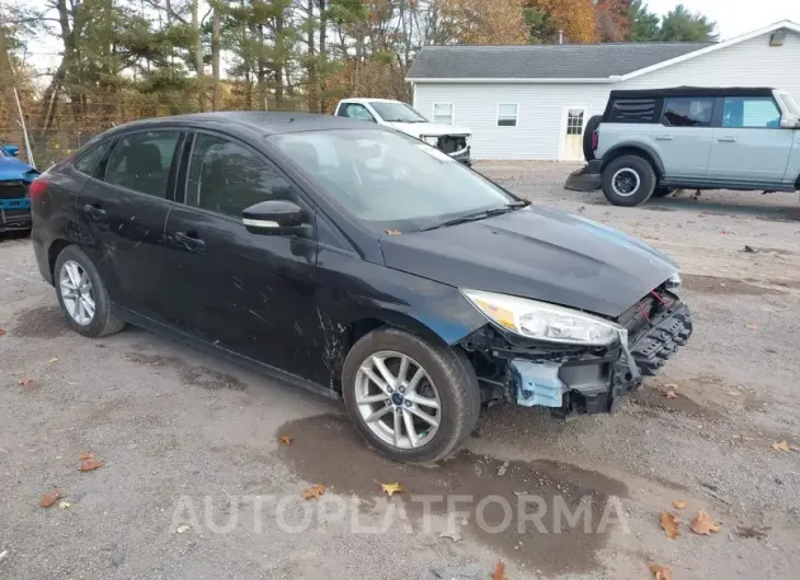 FORD FOCUS 2015 vin 1FADP3F28FL312782 from auto auction Iaai