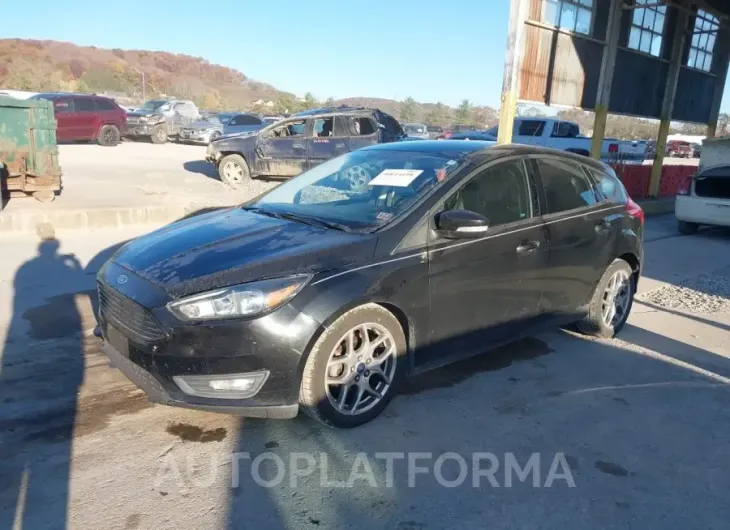 FORD FOCUS 2015 vin 1FADP3K24FL265028 from auto auction Iaai