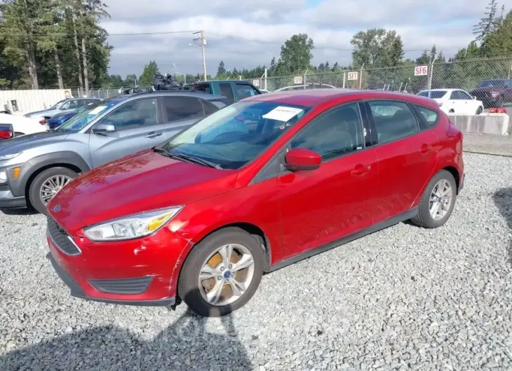 FORD FOCUS 2018 vin 1FADP3K28JL313770 from auto auction Iaai