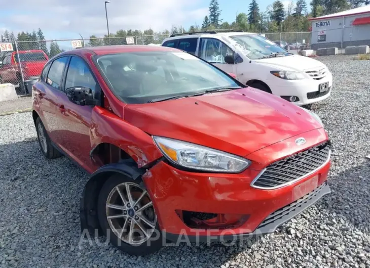 FORD FOCUS 2018 vin 1FADP3K28JL313770 from auto auction Iaai