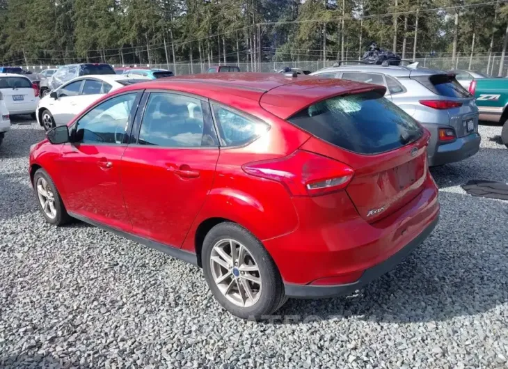 FORD FOCUS 2018 vin 1FADP3K28JL313770 from auto auction Iaai