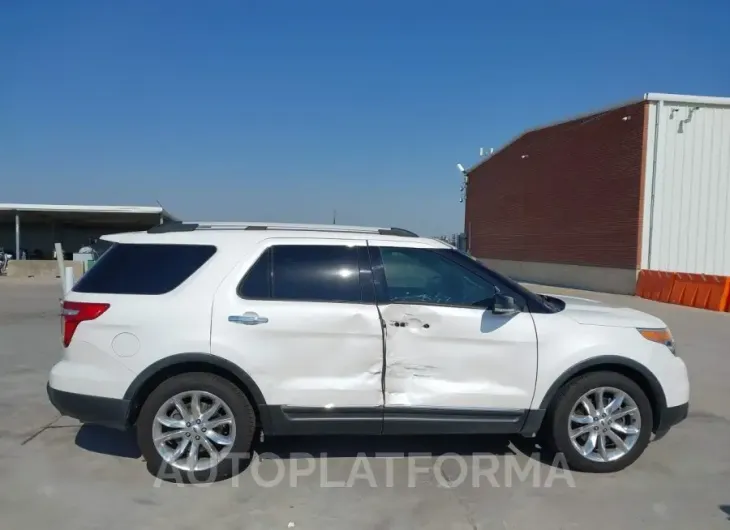 FORD EXPLORER 2015 vin 1FM5K7D84FGA53787 from auto auction Iaai