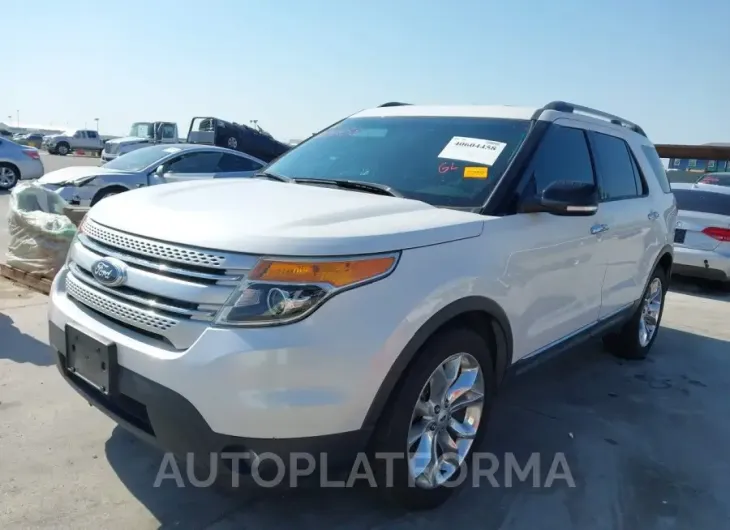 FORD EXPLORER 2015 vin 1FM5K7D84FGA53787 from auto auction Iaai