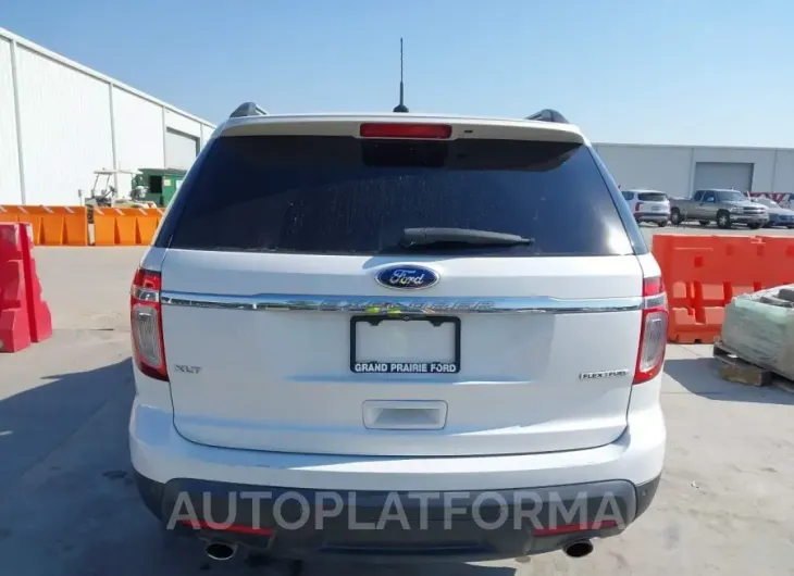 FORD EXPLORER 2015 vin 1FM5K7D84FGA53787 from auto auction Iaai