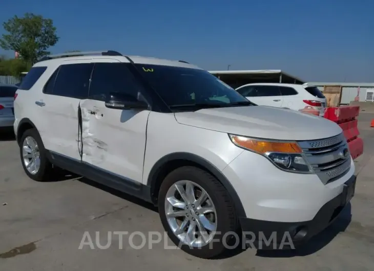 FORD EXPLORER 2015 vin 1FM5K7D84FGA53787 from auto auction Iaai