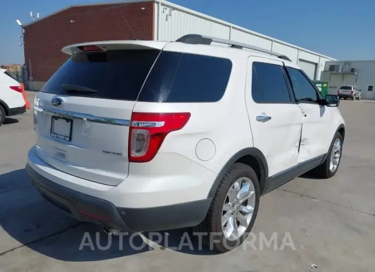 FORD EXPLORER 2015 vin 1FM5K7D84FGA53787 from auto auction Iaai