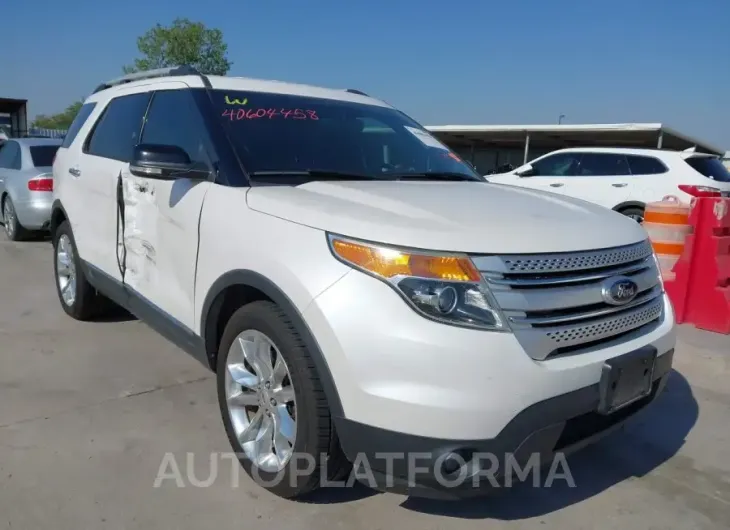 FORD EXPLORER 2015 vin 1FM5K7D84FGA53787 from auto auction Iaai