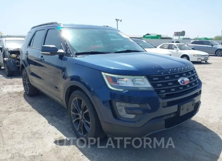 FORD EXPLORER 2017 vin 1FM5K7D86HGC20217 from auto auction Iaai