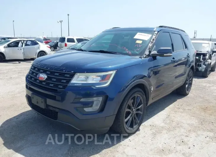 FORD EXPLORER 2017 vin 1FM5K7D86HGC20217 from auto auction Iaai