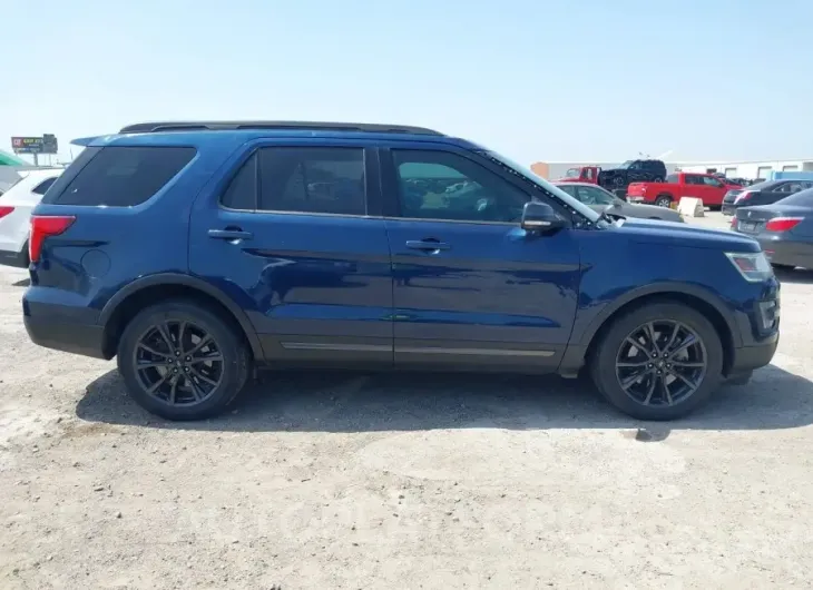 FORD EXPLORER 2017 vin 1FM5K7D86HGC20217 from auto auction Iaai