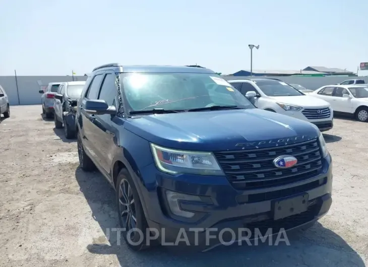 FORD EXPLORER 2017 vin 1FM5K7D86HGC20217 from auto auction Iaai