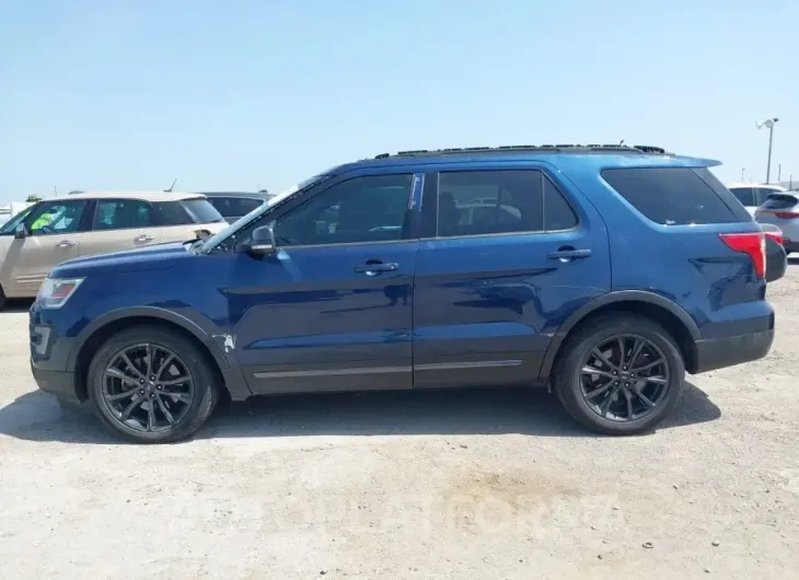 FORD EXPLORER 2017 vin 1FM5K7D86HGC20217 from auto auction Iaai