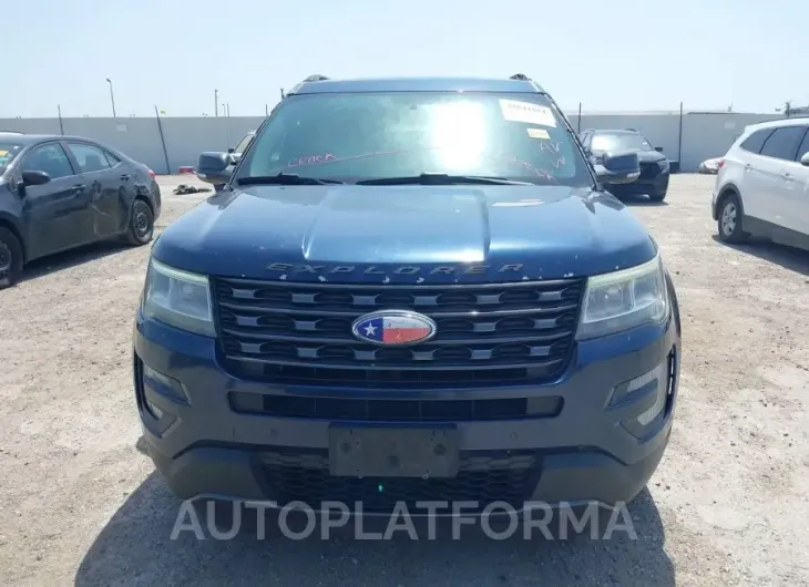 FORD EXPLORER 2017 vin 1FM5K7D86HGC20217 from auto auction Iaai