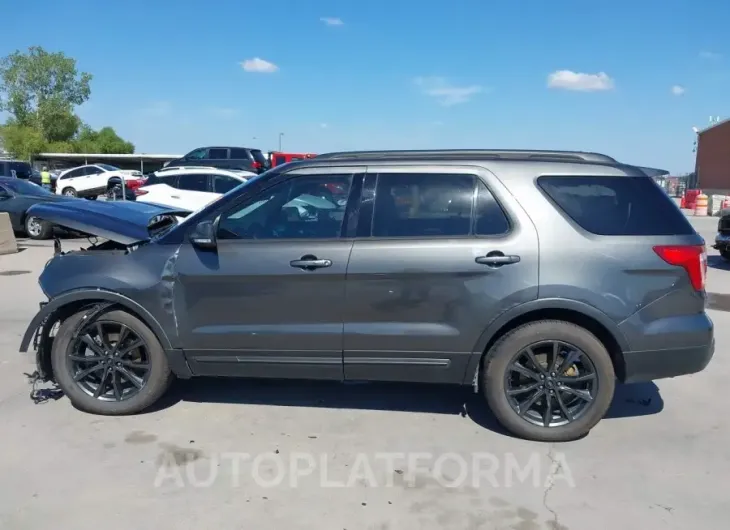 FORD EXPLORER 2017 vin 1FM5K7D87HGA32774 from auto auction Iaai