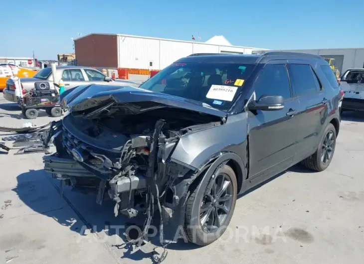 FORD EXPLORER 2017 vin 1FM5K7D87HGA32774 from auto auction Iaai