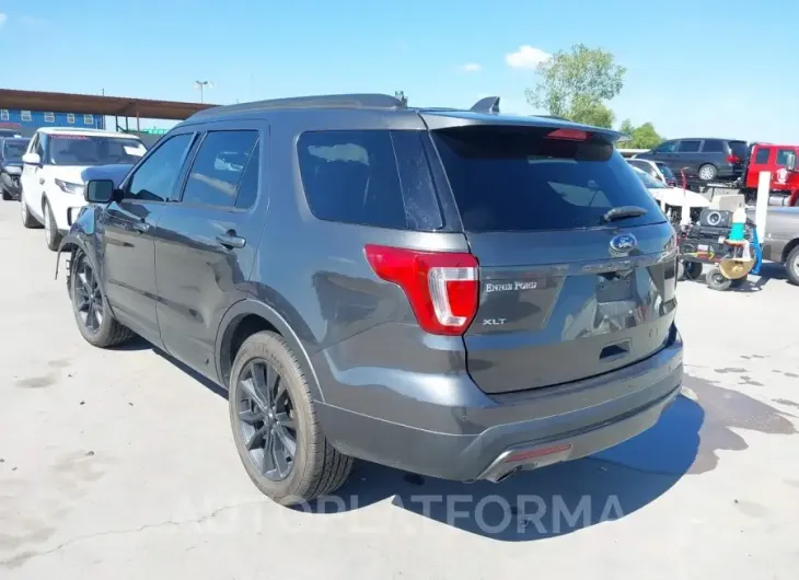 FORD EXPLORER 2017 vin 1FM5K7D87HGA32774 from auto auction Iaai