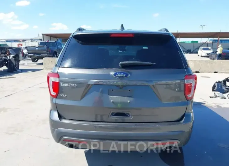 FORD EXPLORER 2017 vin 1FM5K7D87HGA32774 from auto auction Iaai