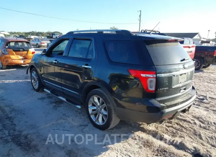 FORD EXPLORER 2015 vin 1FM5K7F83FGB00059 from auto auction Iaai