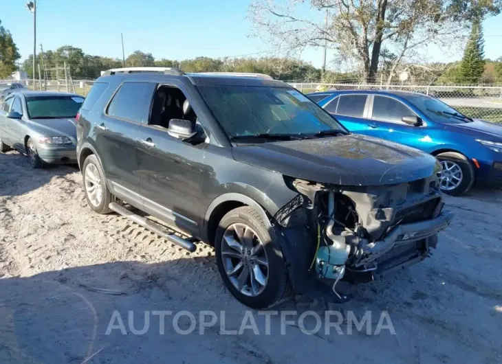 FORD EXPLORER 2015 vin 1FM5K7F83FGB00059 from auto auction Iaai