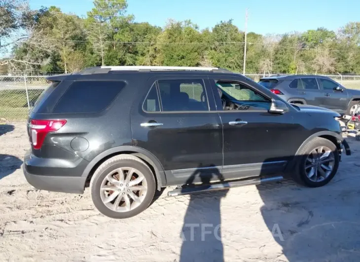 FORD EXPLORER 2015 vin 1FM5K7F83FGB00059 from auto auction Iaai