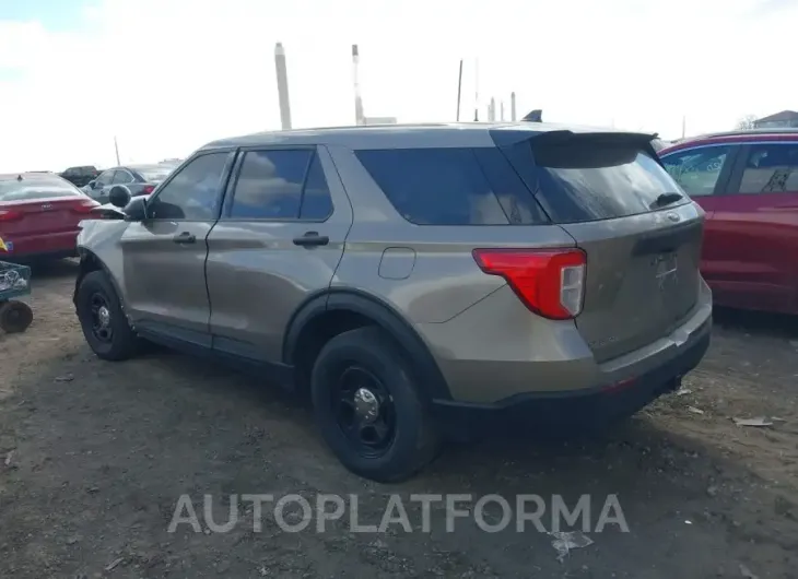 FORD EXPLORER 2021 vin 1FM5K8AB1MGB34698 from auto auction Iaai