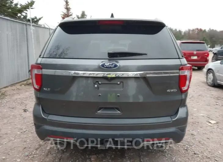 FORD EXPLORER 2018 vin 1FM5K8D83JGA11075 from auto auction Iaai