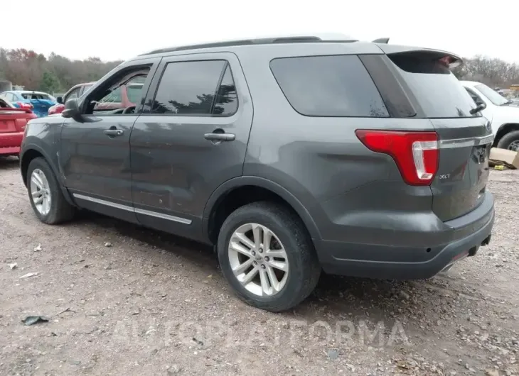 FORD EXPLORER 2018 vin 1FM5K8D83JGA11075 from auto auction Iaai