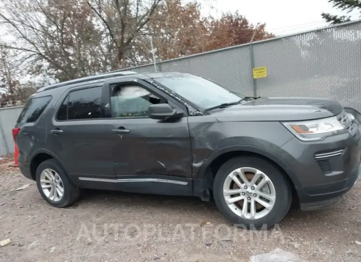 FORD EXPLORER 2018 vin 1FM5K8D83JGA11075 from auto auction Iaai