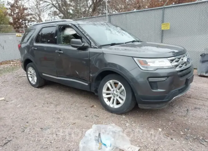 FORD EXPLORER 2018 vin 1FM5K8D83JGA11075 from auto auction Iaai